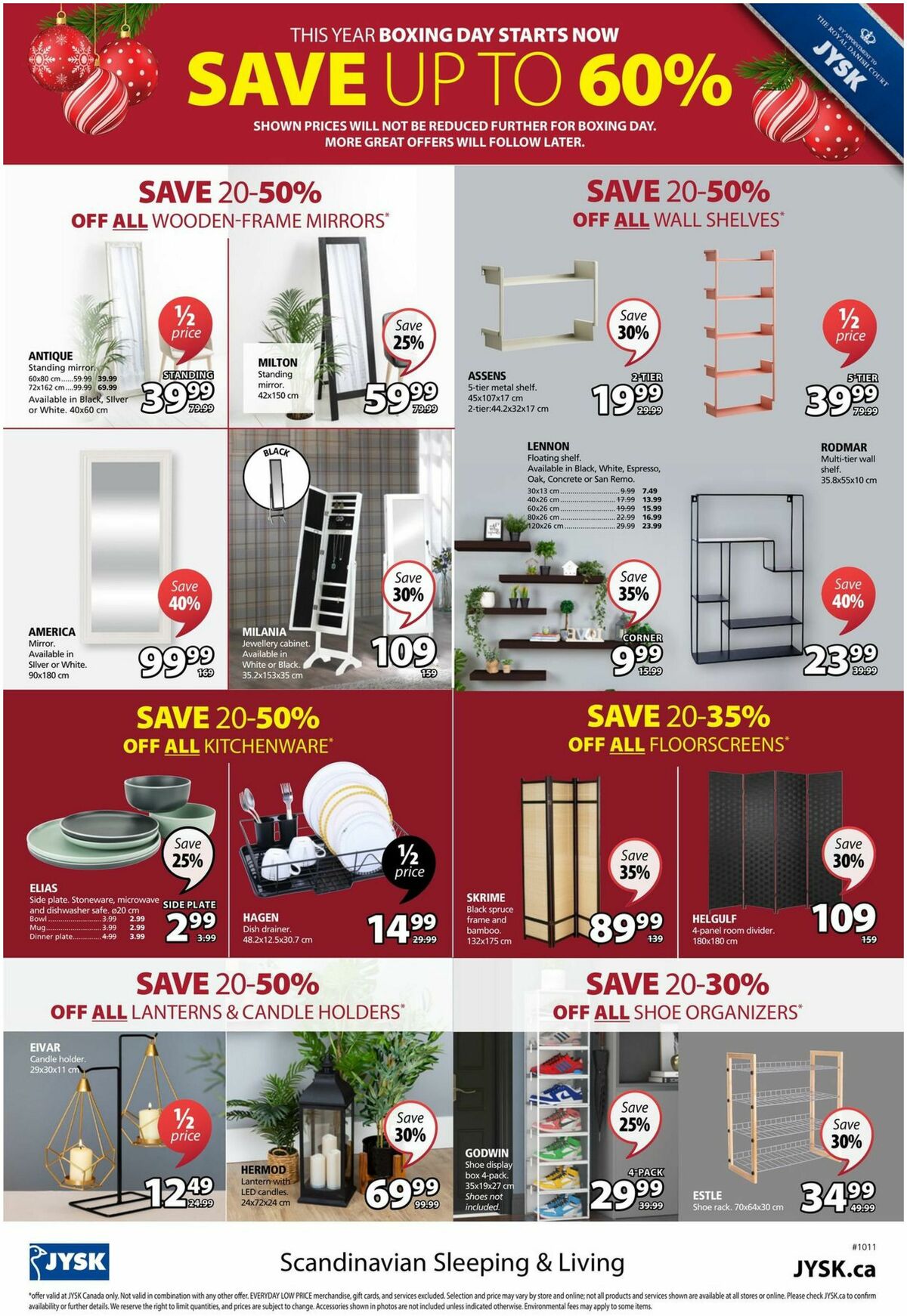 JYSK Flyer from December 7