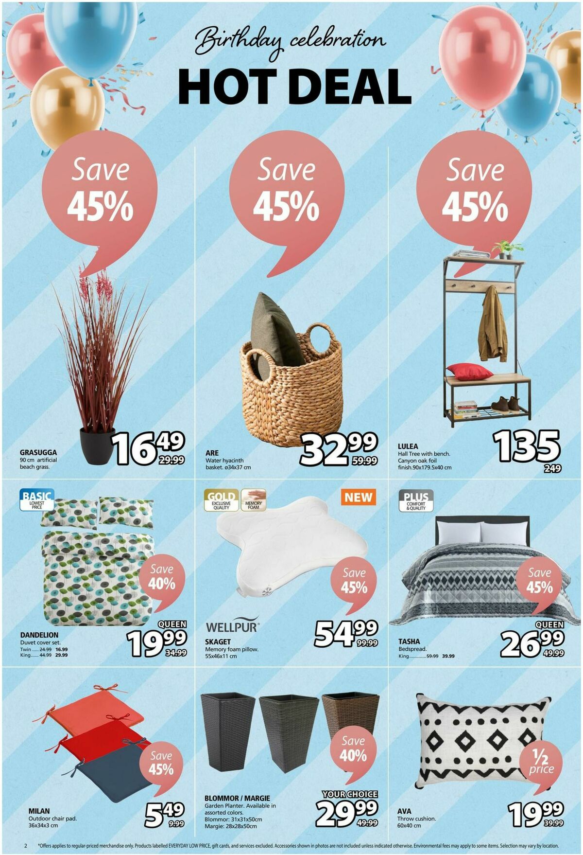 JYSK Flyer from March 28