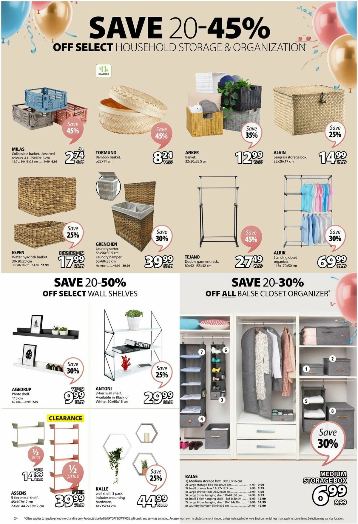 JYSK Flyer from March 28