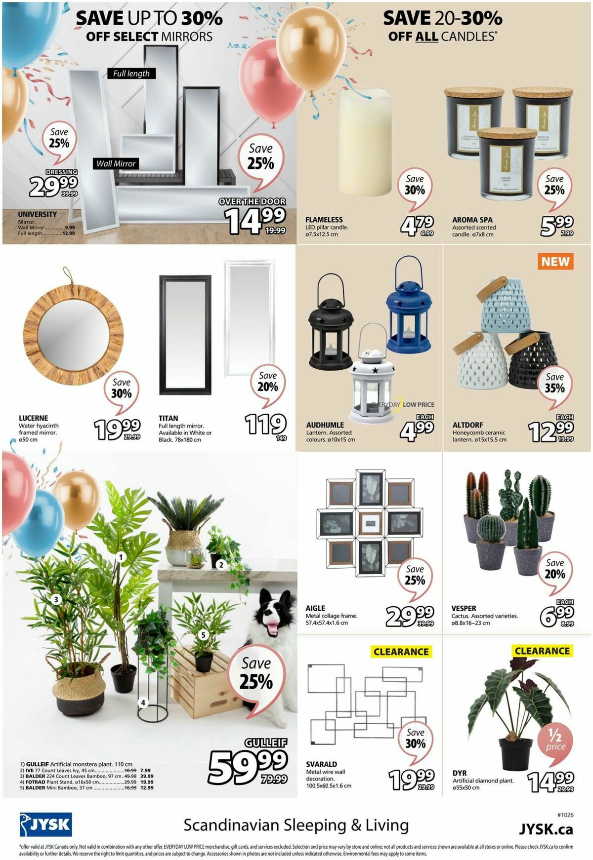 JYSK Flyer from March 28