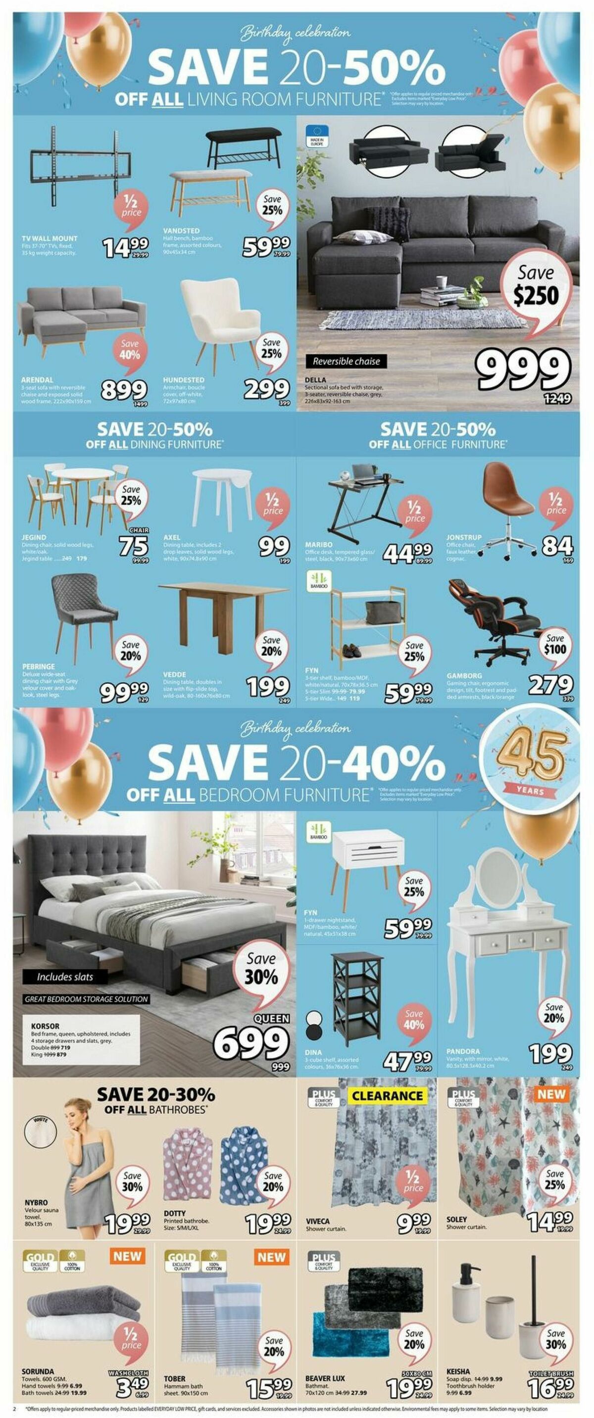 JYSK Flyer from April 4