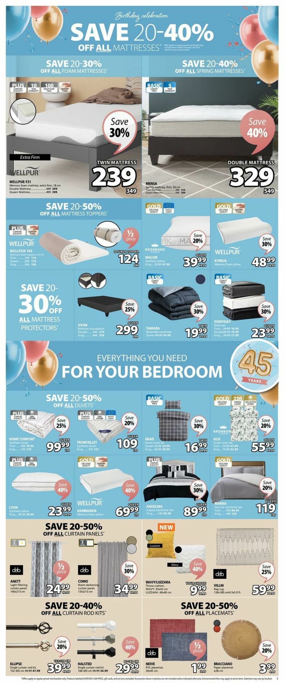 JYSK Flyer from April 4