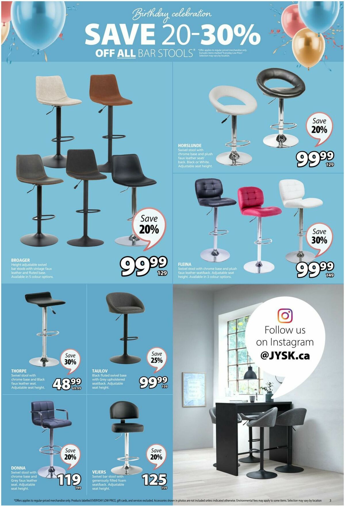 JYSK Flyer from April 11