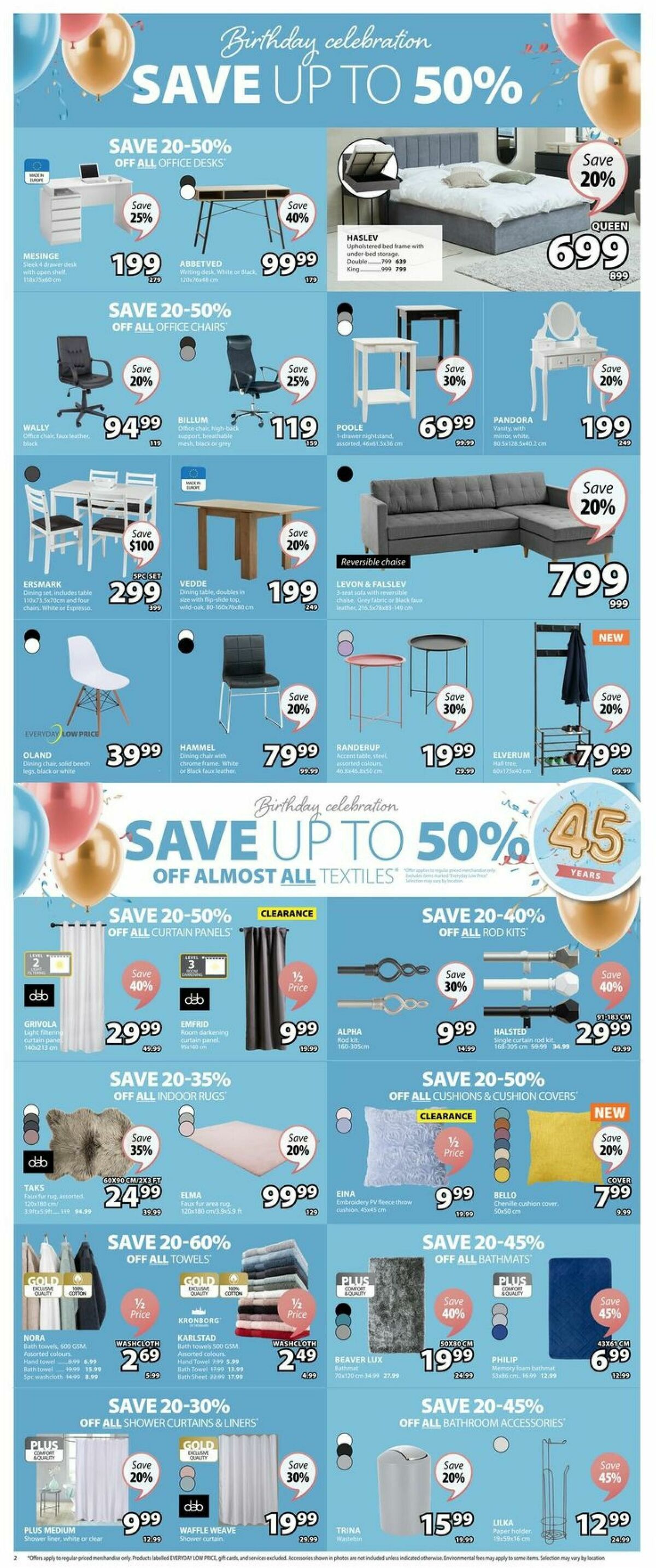 JYSK Flyer from April 18