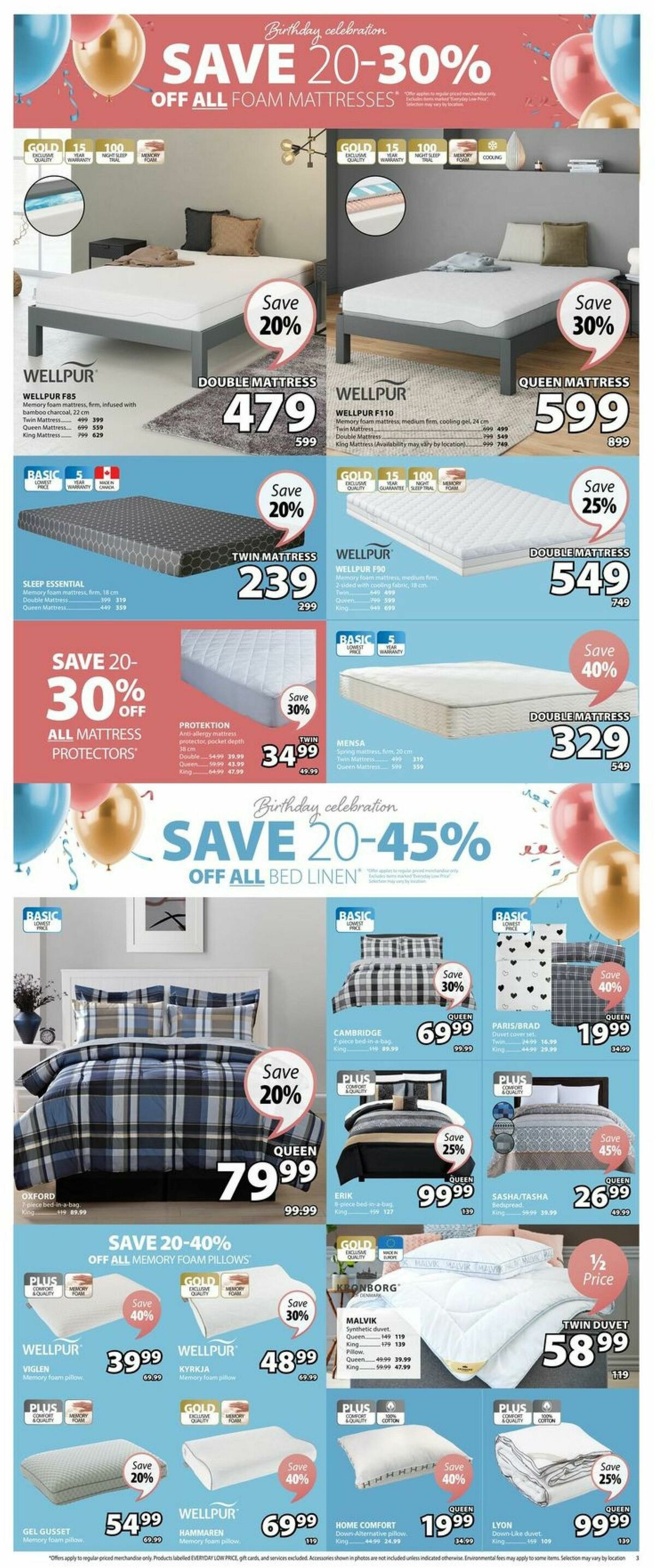 JYSK Flyer from April 18