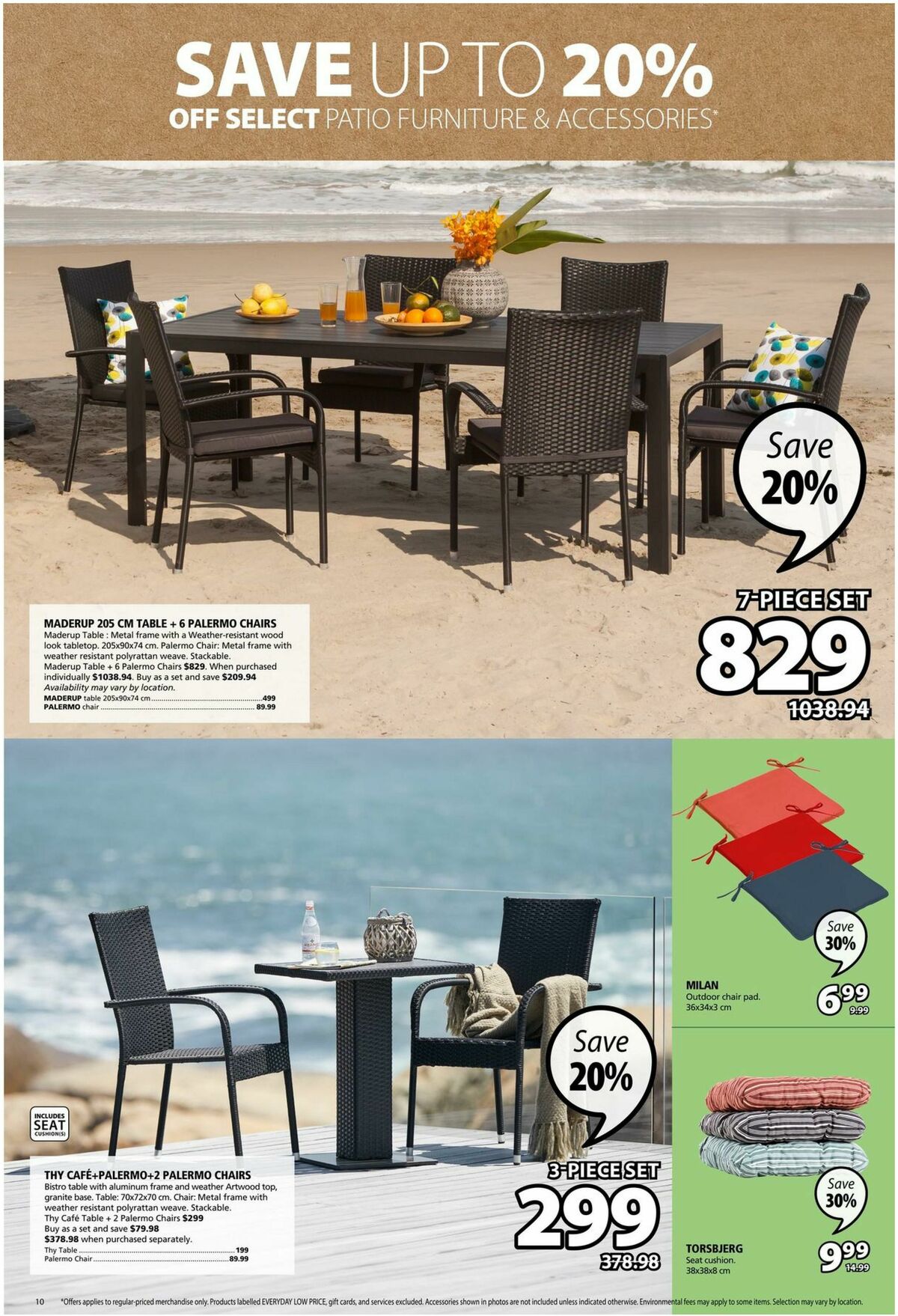 JYSK Flyer from April 25