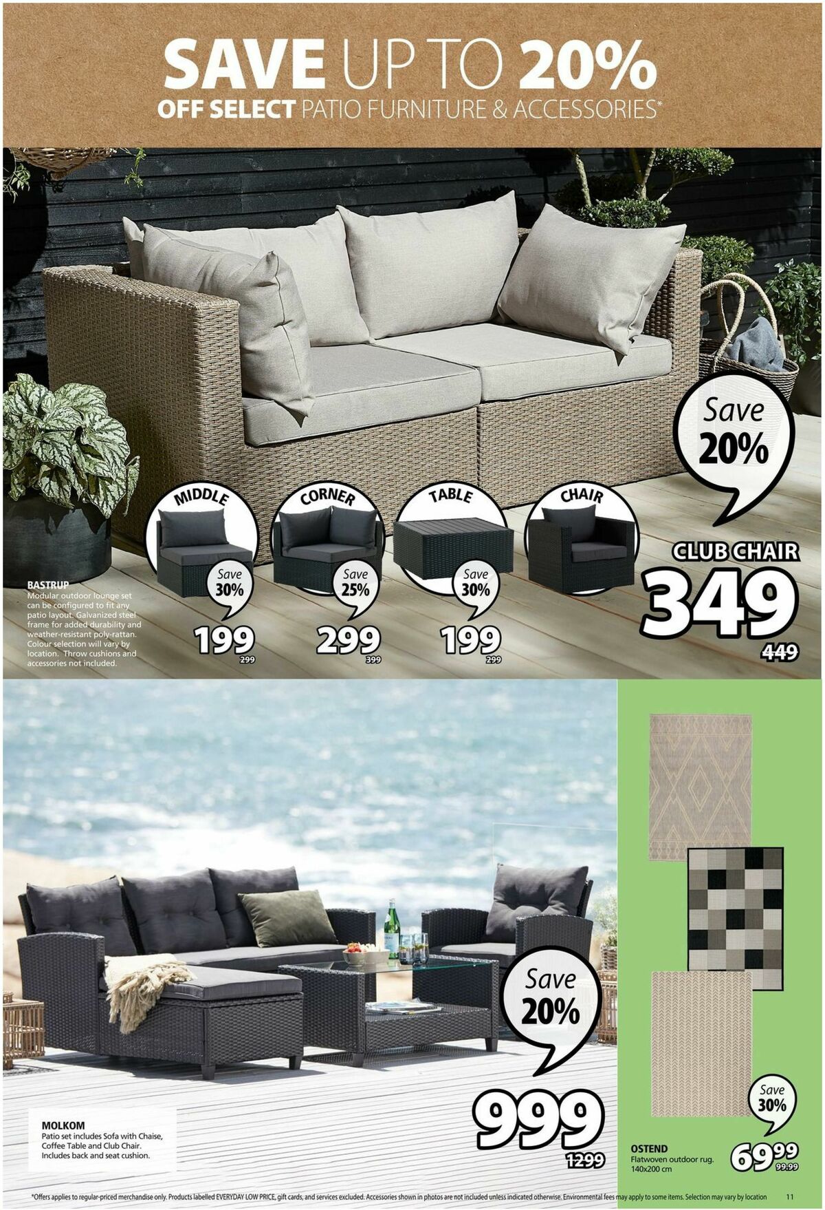 JYSK Flyer from April 25