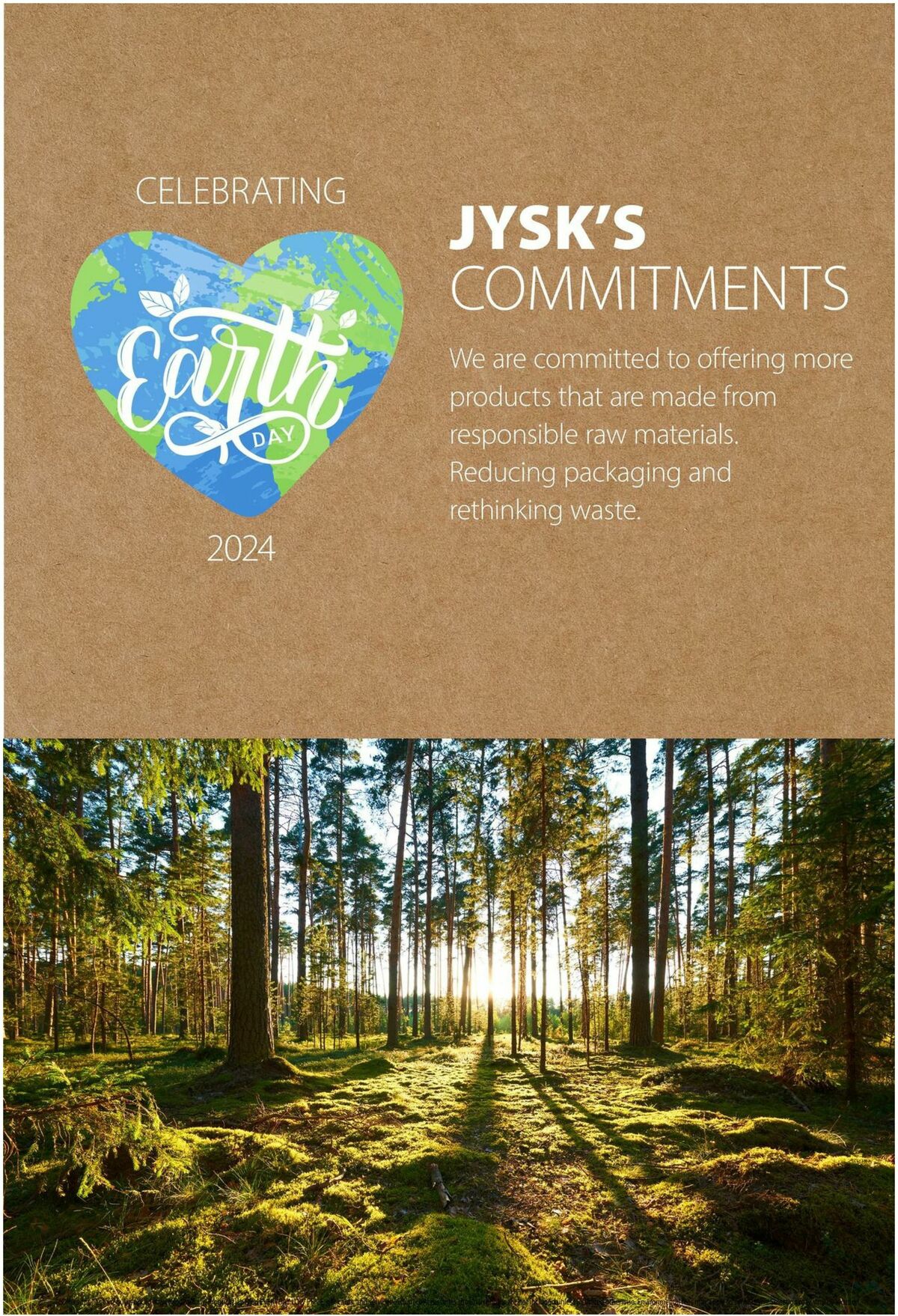 JYSK Flyer from April 25