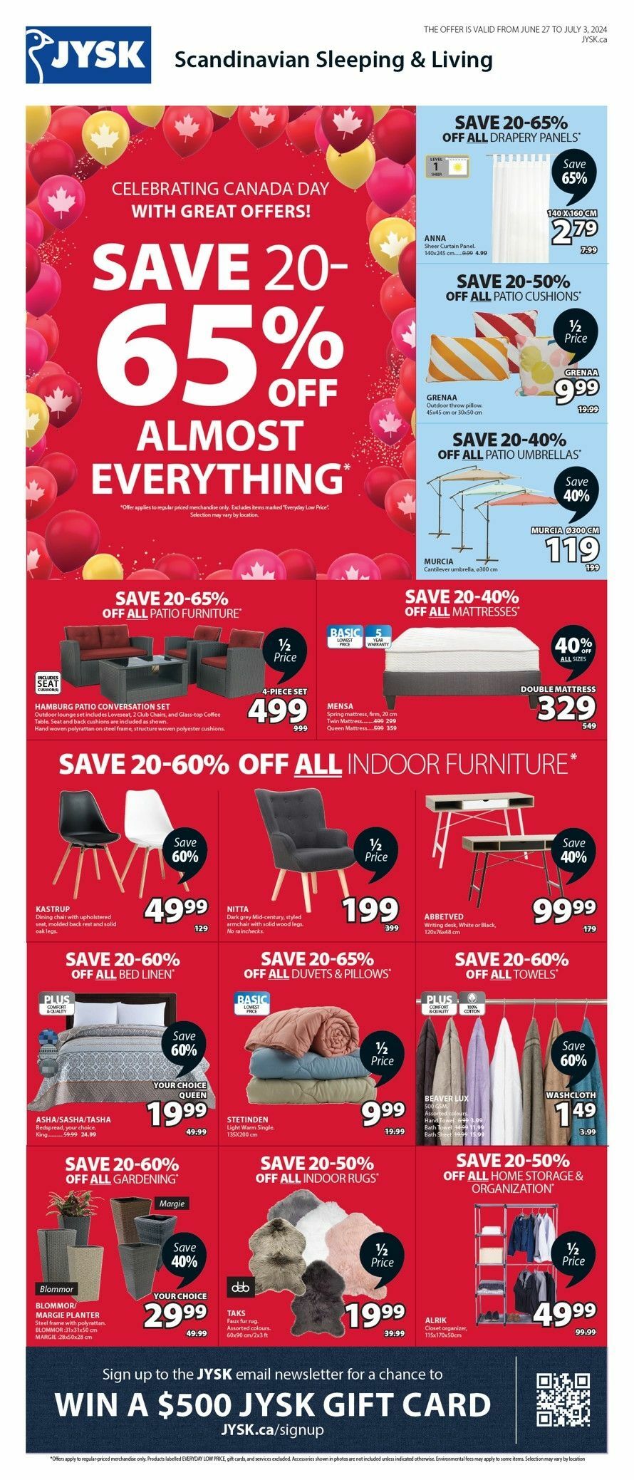 JYSK Flyer from June 27