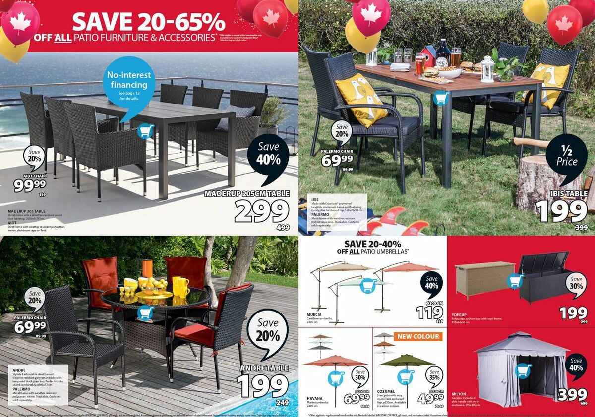 JYSK Flyer from July 4