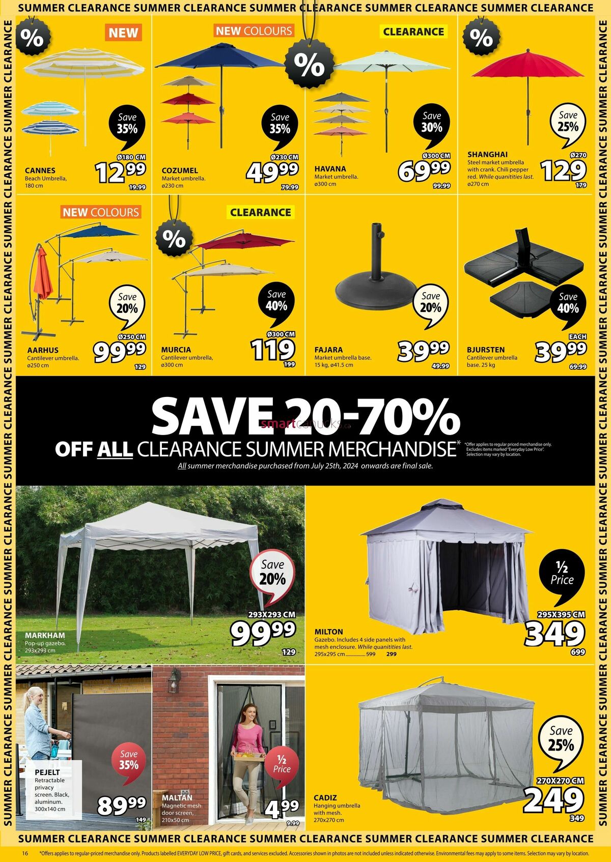 JYSK Flyer from August 15