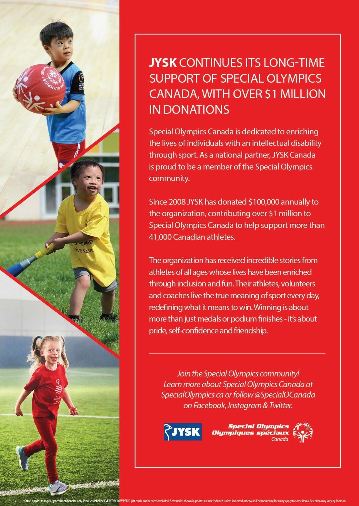 JYSK Flyer from October 17