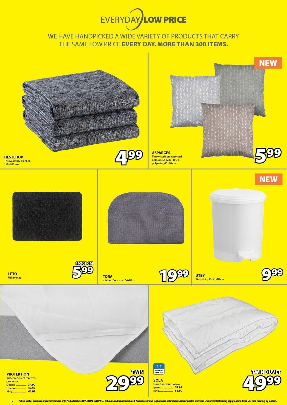 JYSK Flyer from October 31