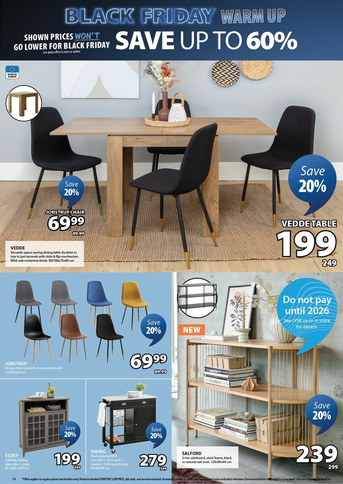 JYSK Flyer from November 7