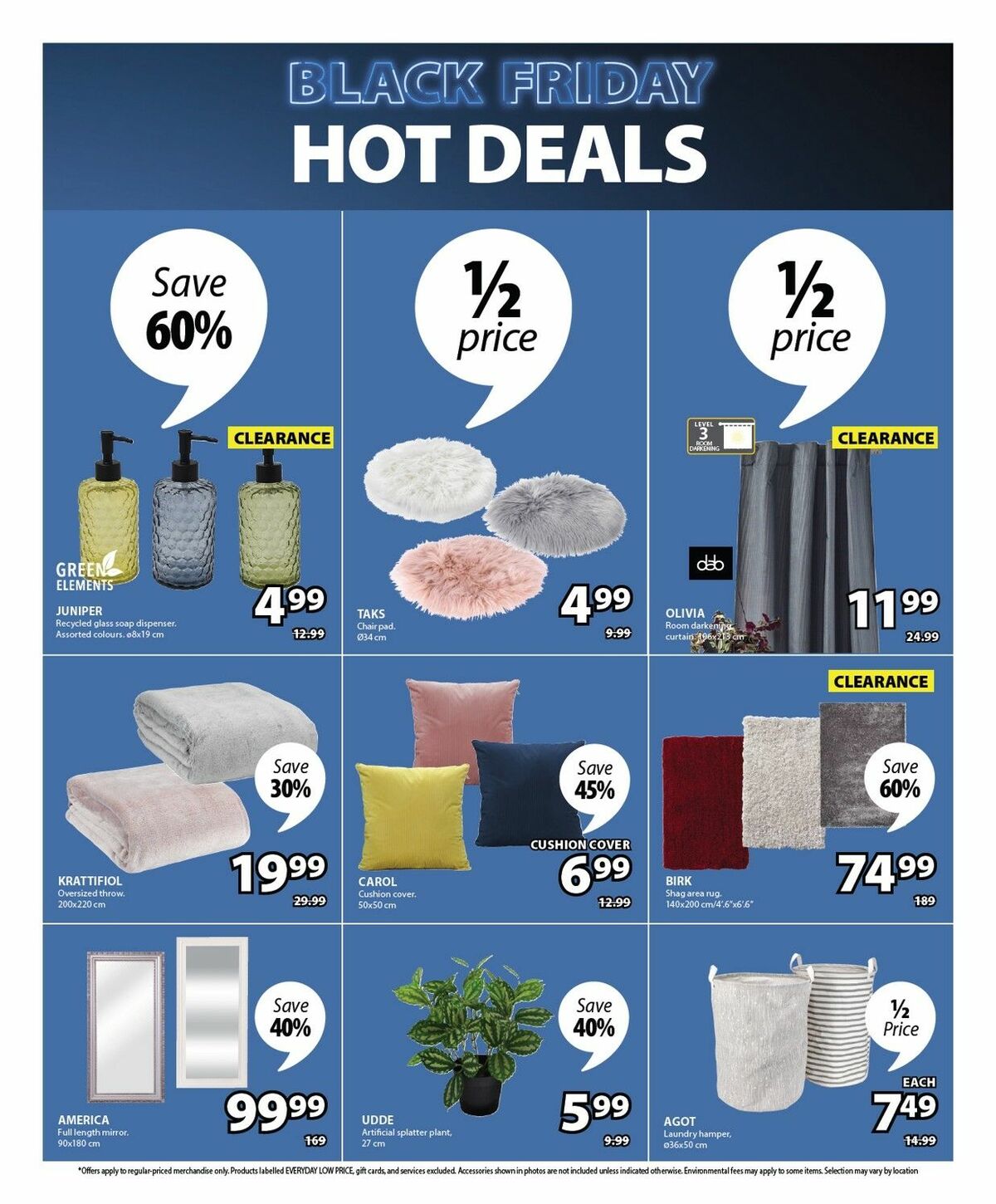 JYSK Flyer from November 28