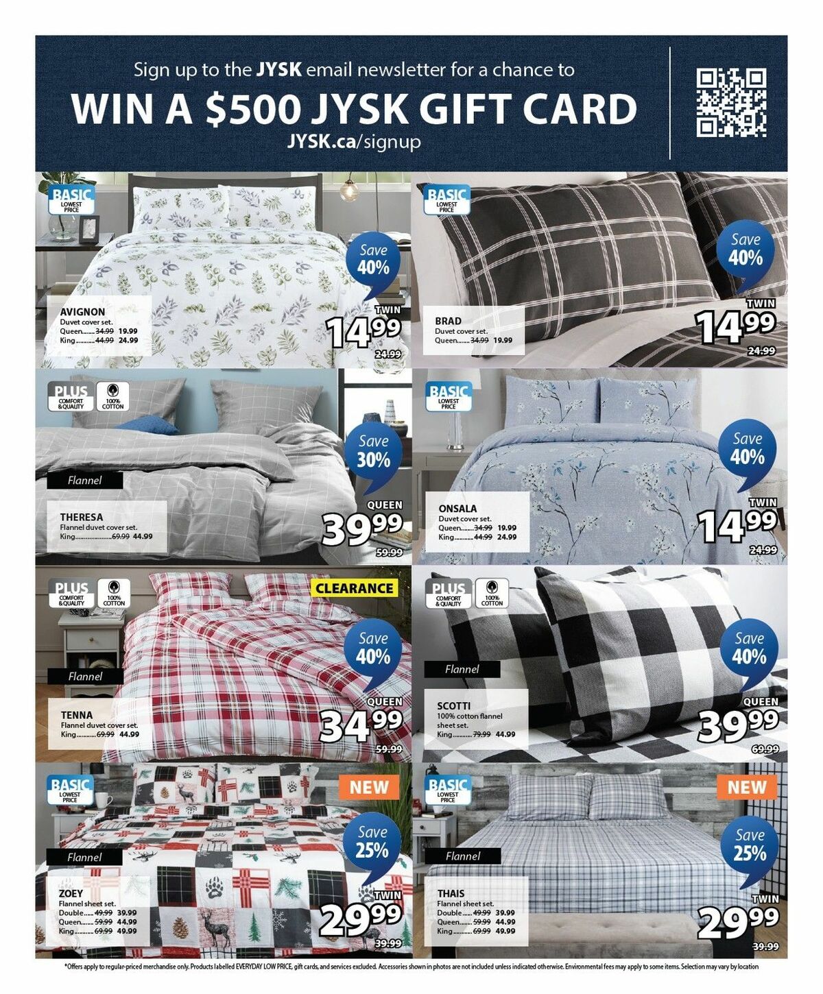 JYSK Flyer from November 28