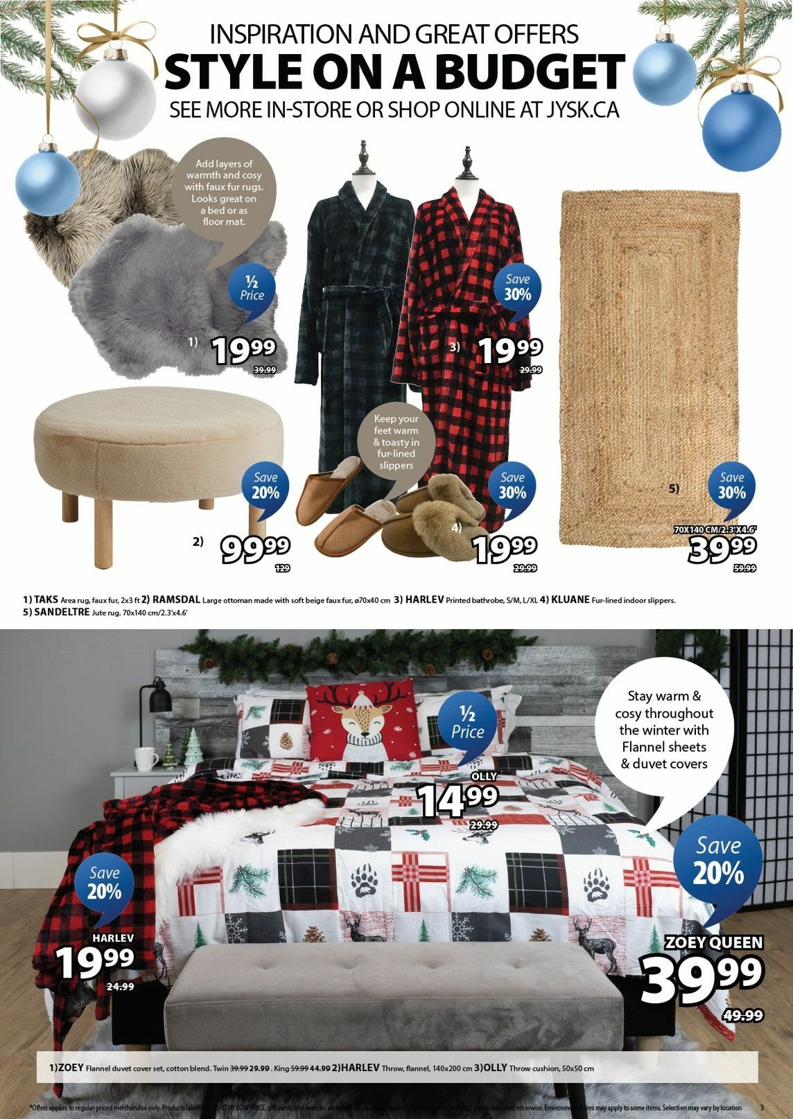 JYSK Flyer from December 5