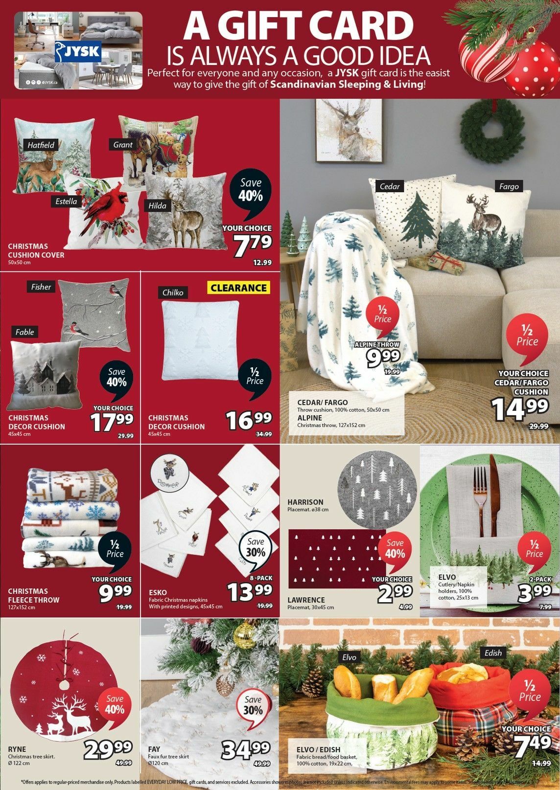 JYSK Flyer from December 12