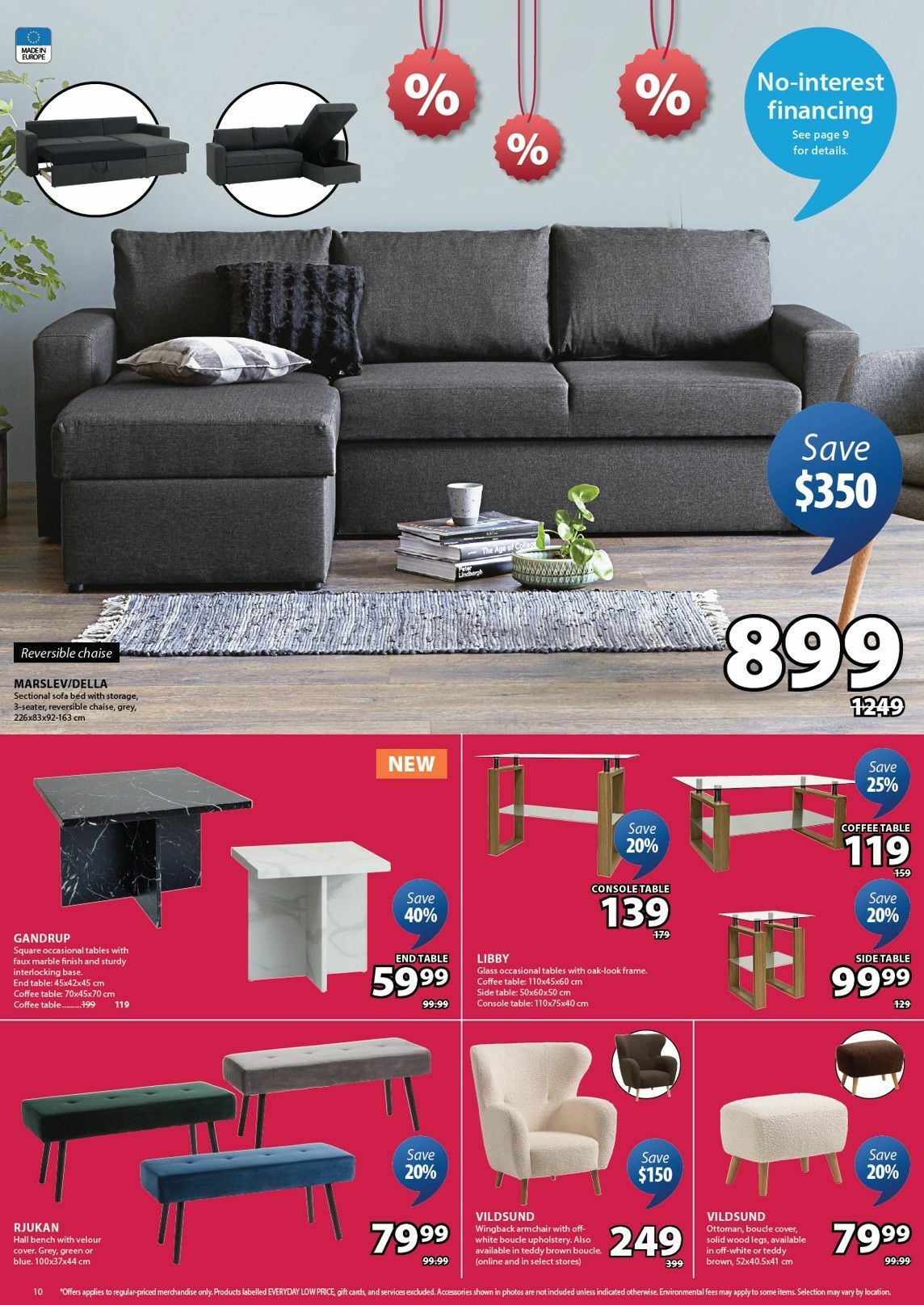 JYSK Flyer from January 16