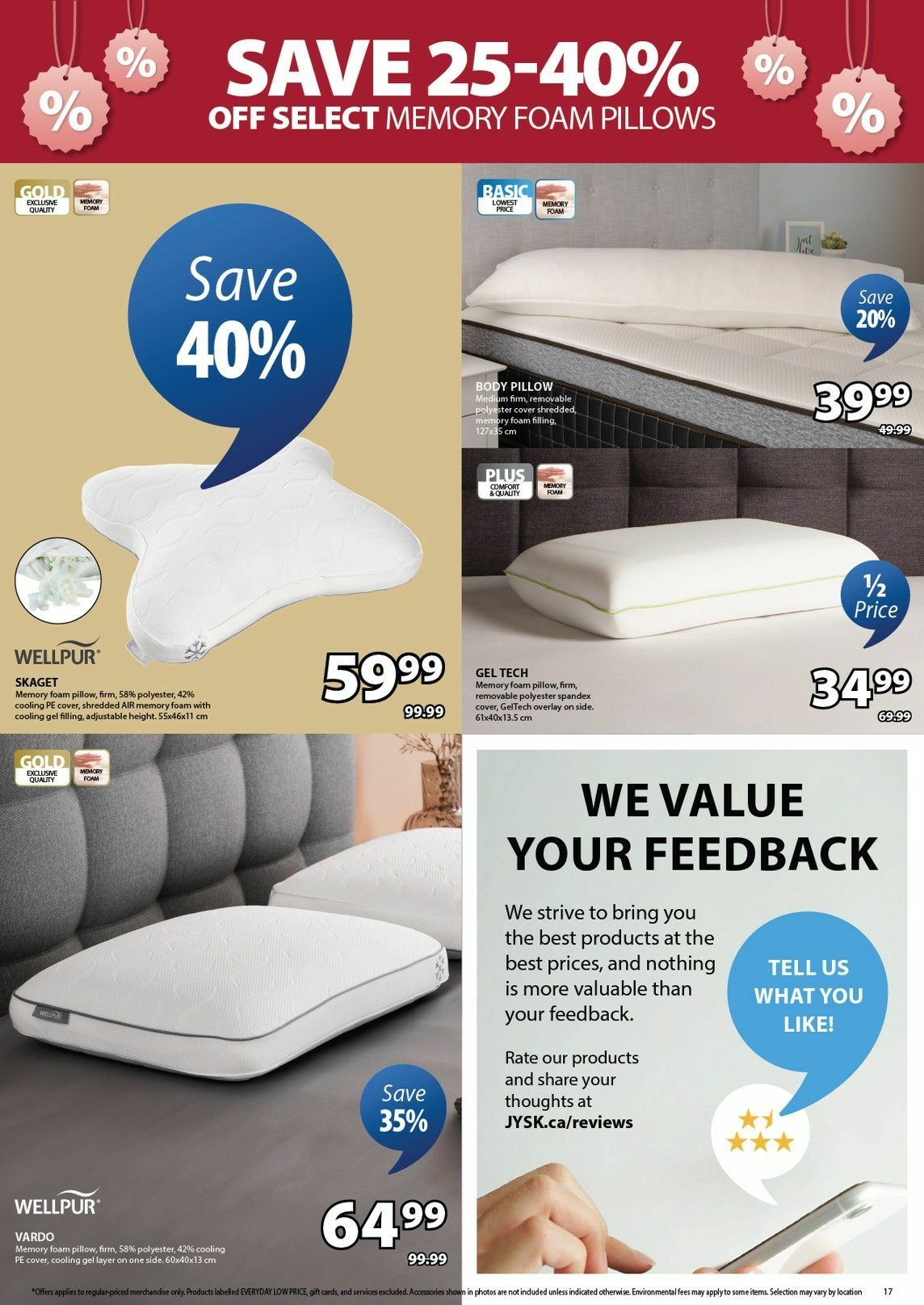 JYSK Flyer from January 16