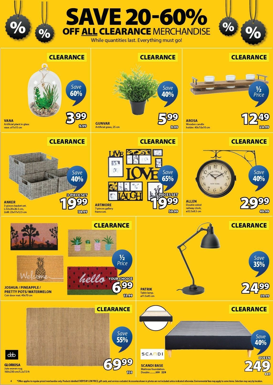 JYSK Flyer from January 16