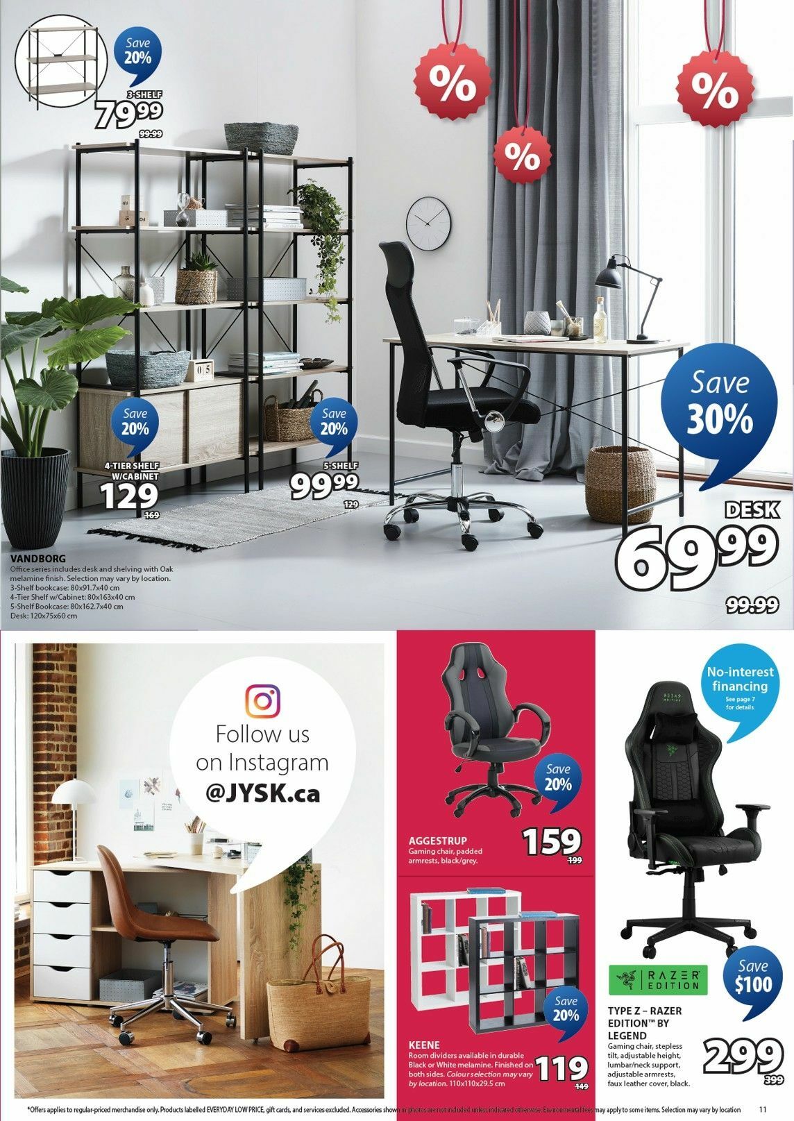 JYSK Flyer from January 23