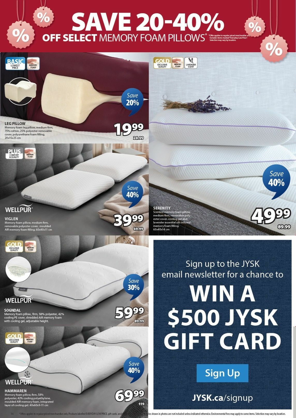 JYSK Flyer from January 23