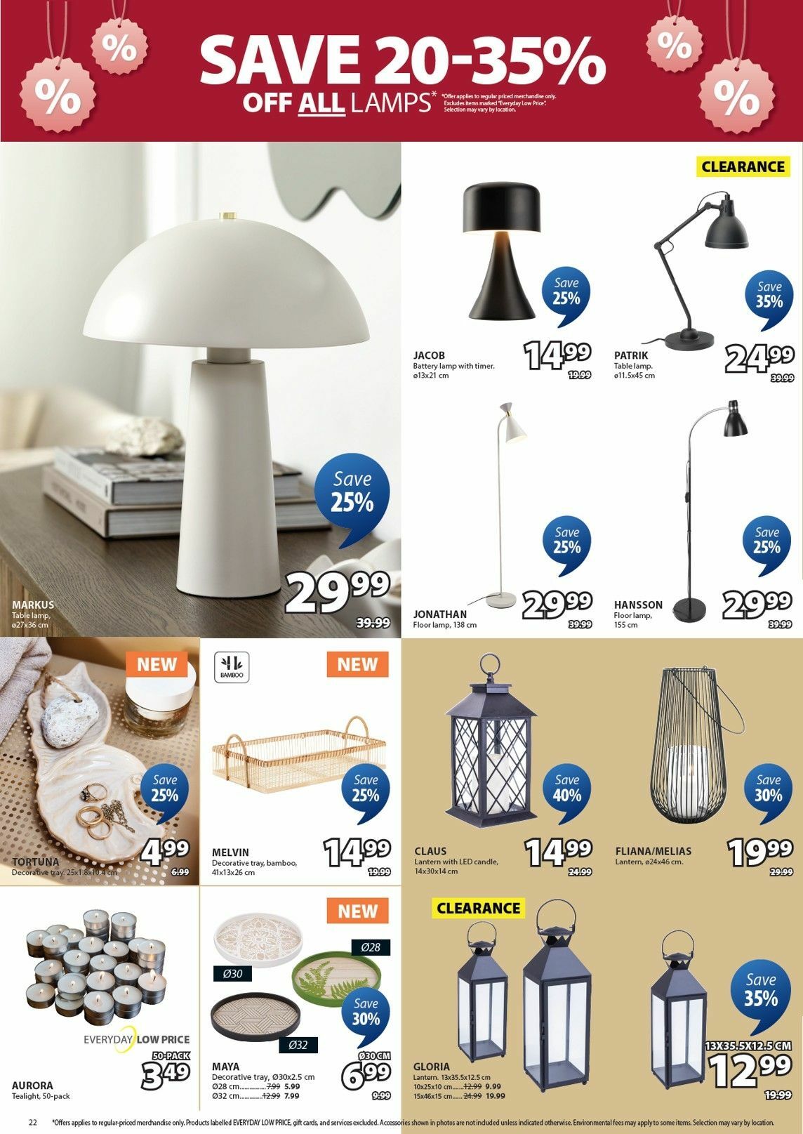 JYSK Flyer from January 23