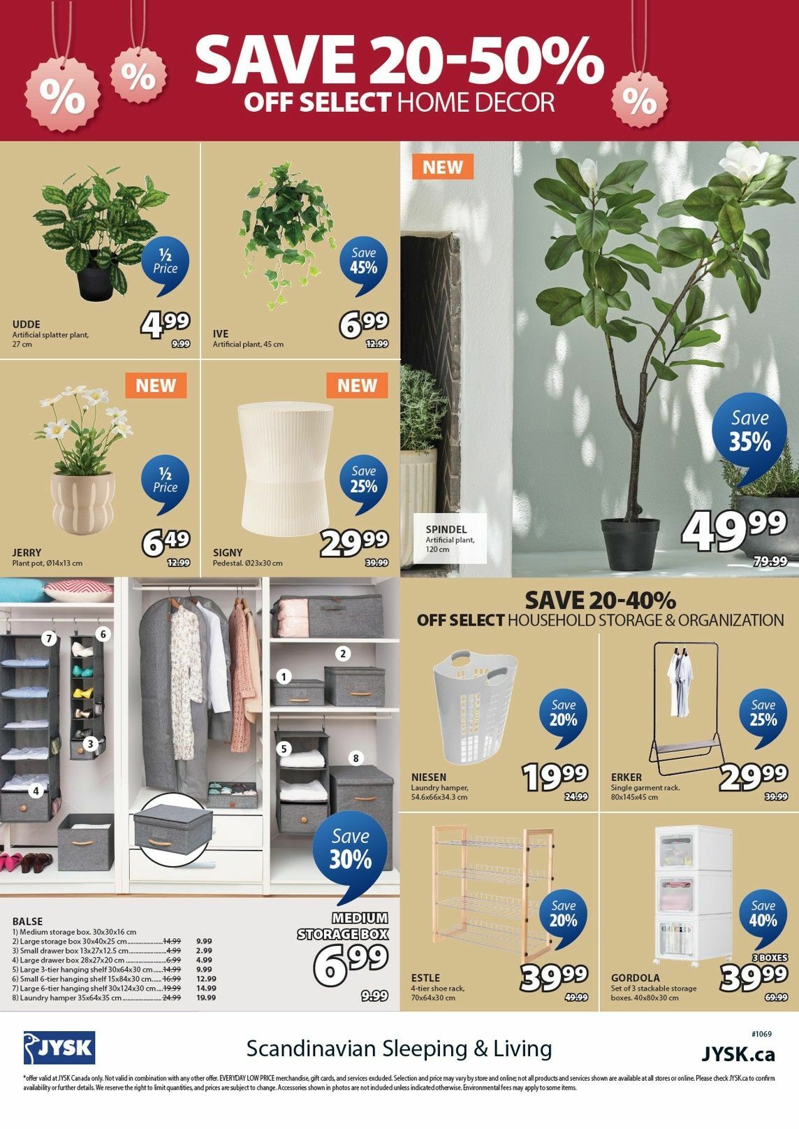 JYSK Flyer from January 23