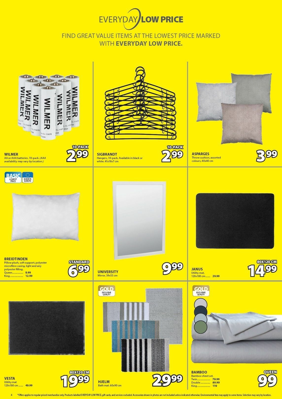 JYSK Flyer from January 23