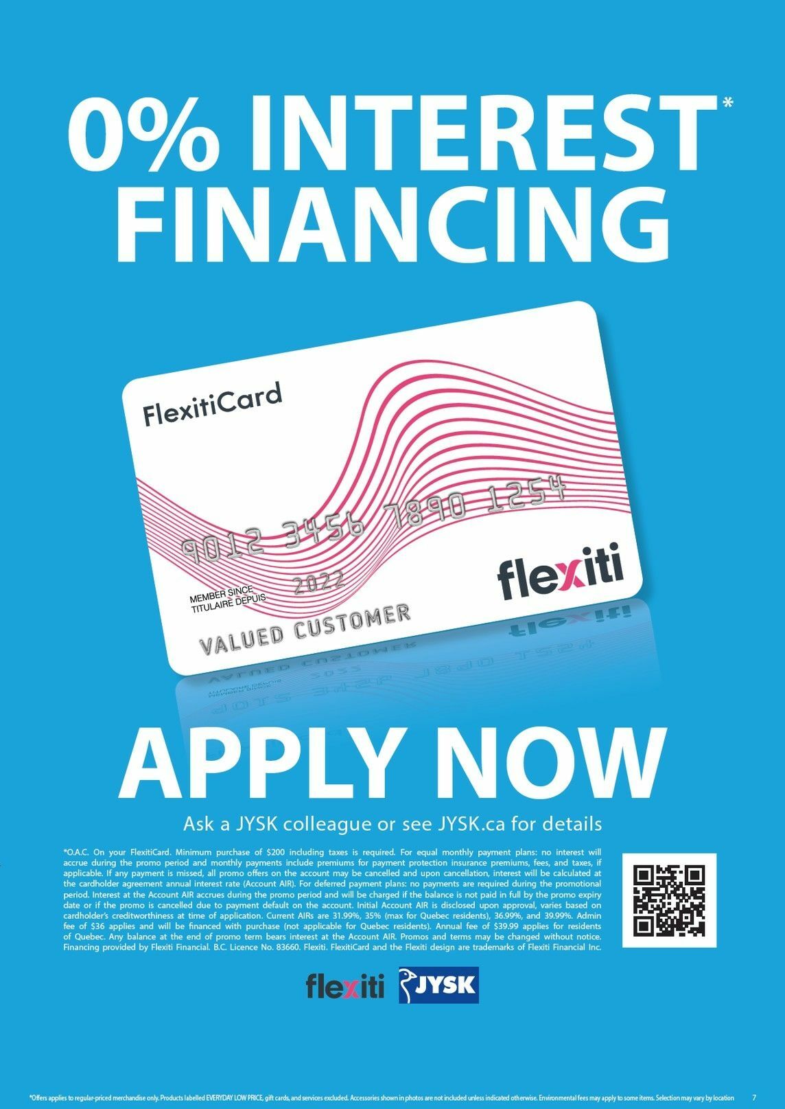 JYSK Flyer from January 23