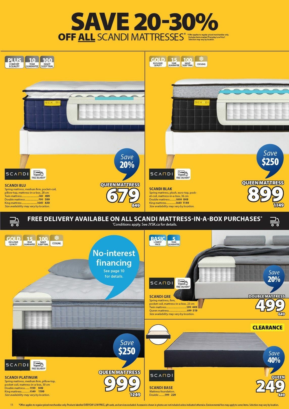 JYSK Flyer from January 30