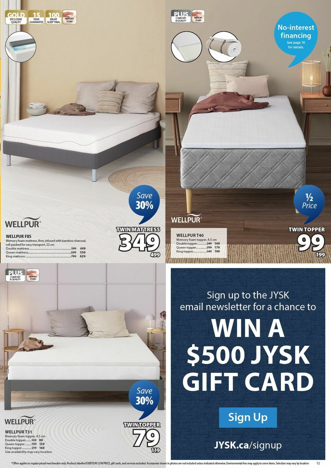 JYSK Flyer from January 30