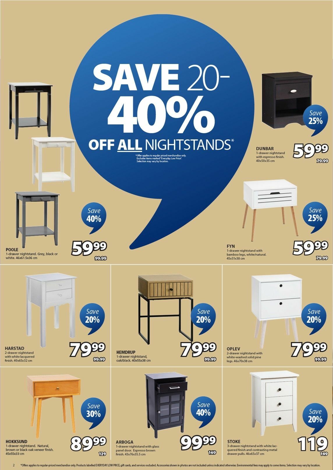 JYSK Flyer from January 30