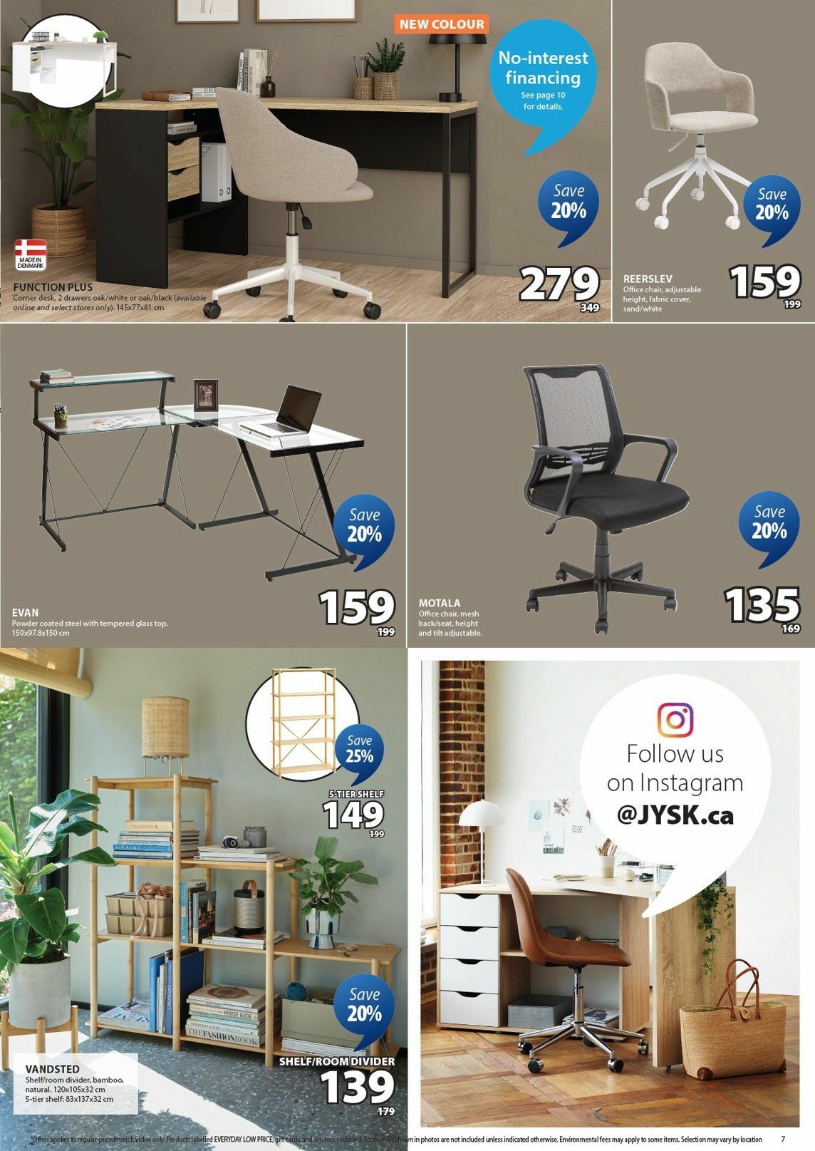 JYSK Flyer from January 30