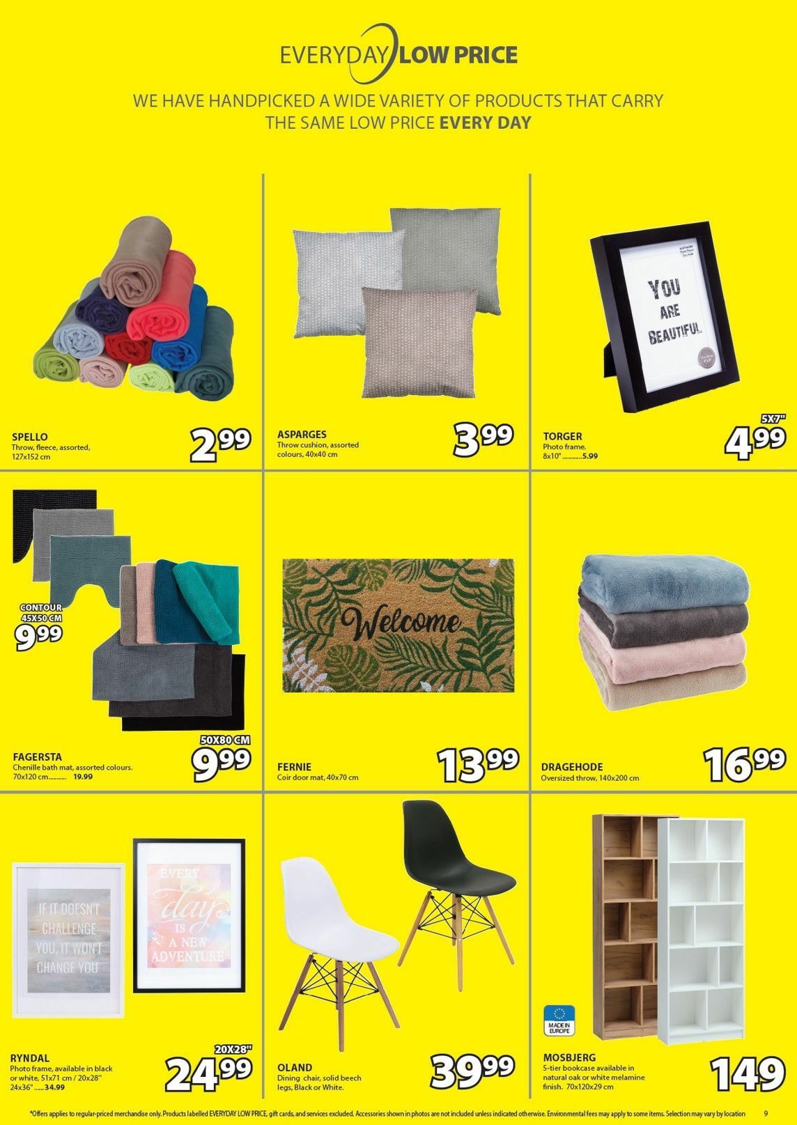 JYSK Flyer from January 30