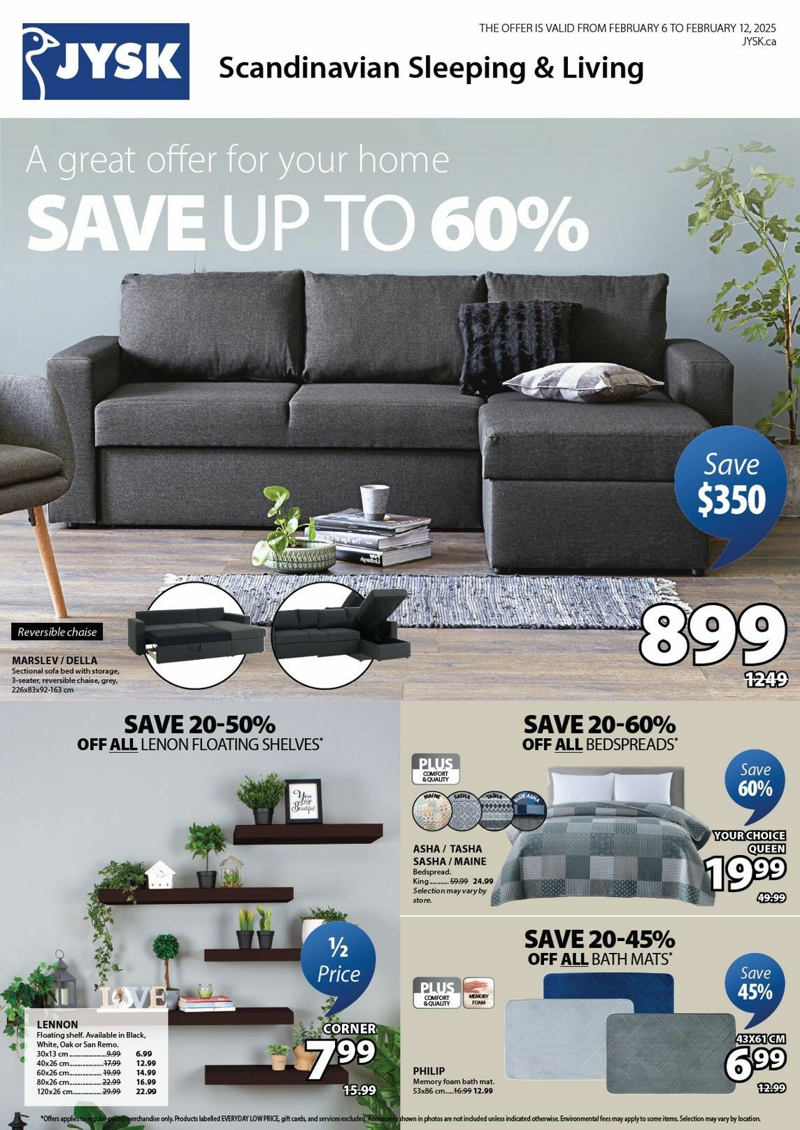 JYSK Flyer from February 6