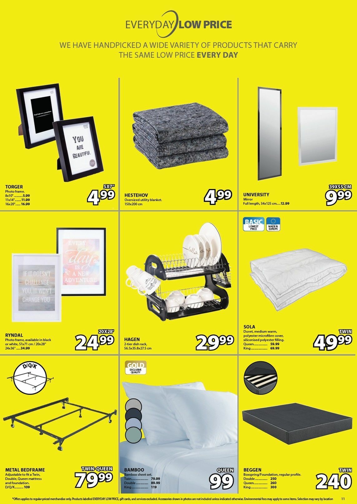 JYSK Flyer from February 6