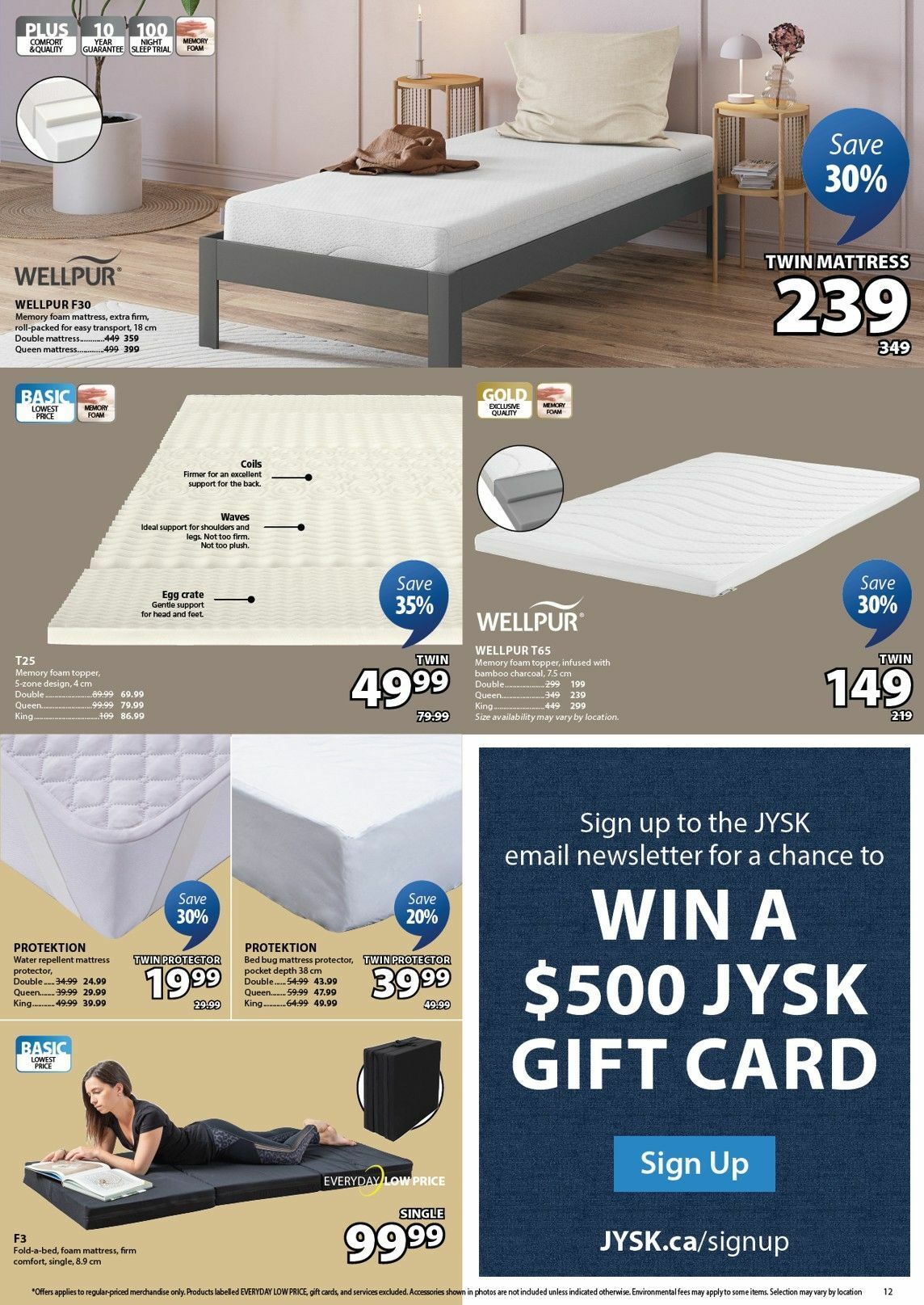 JYSK Flyer from February 6