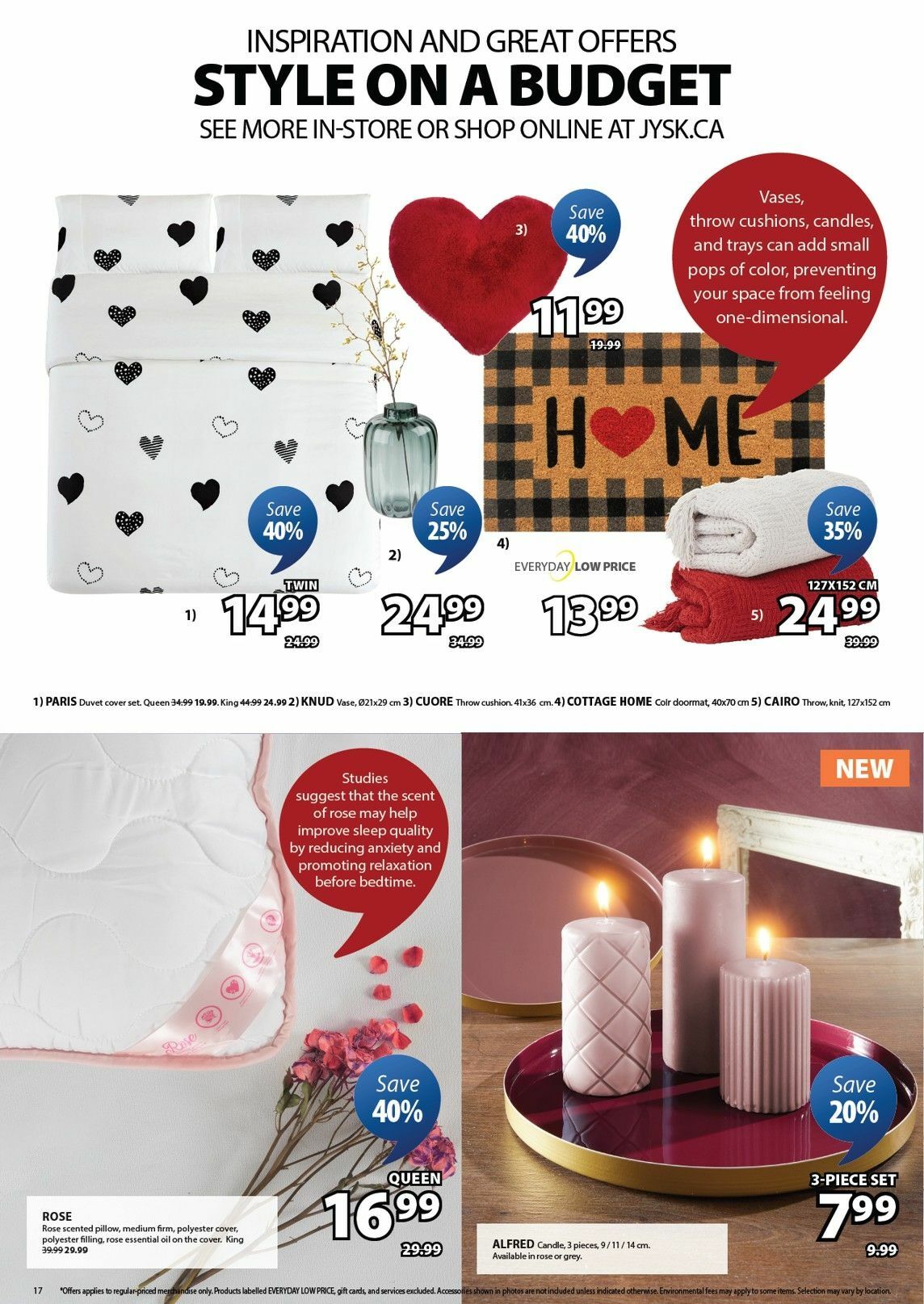 JYSK Flyer from February 6