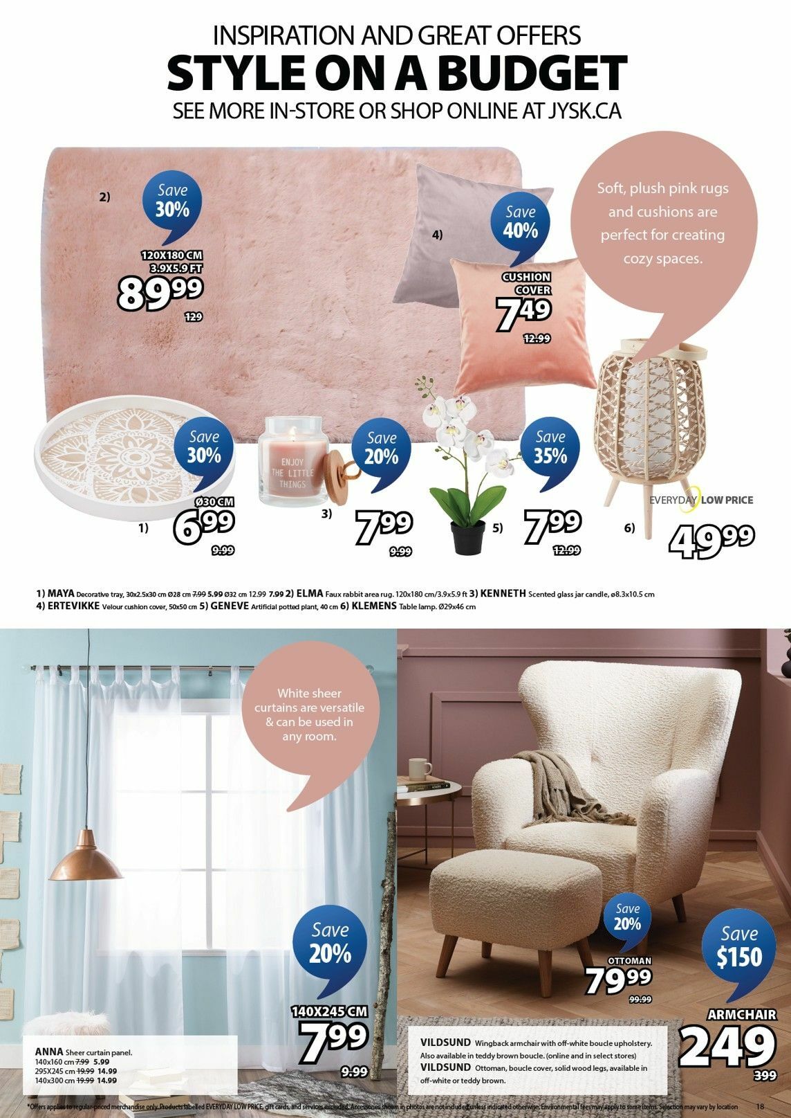 JYSK Flyer from February 6