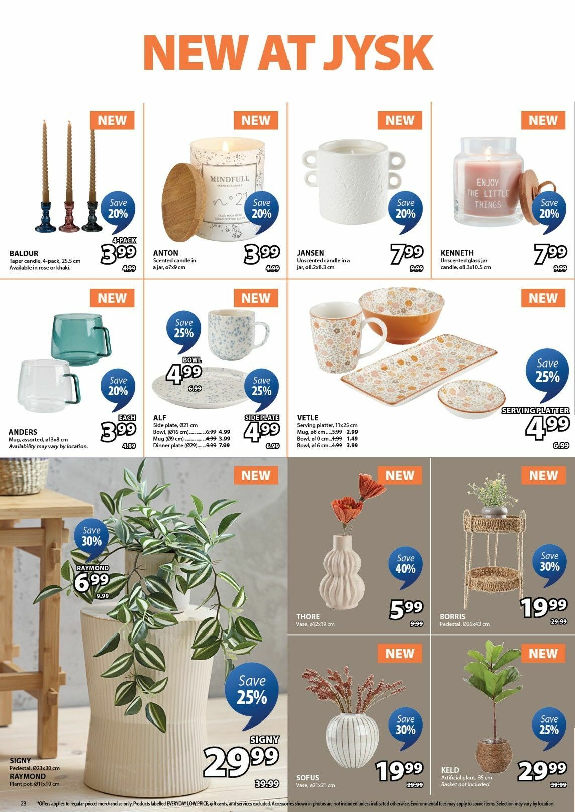 JYSK Flyer from February 6