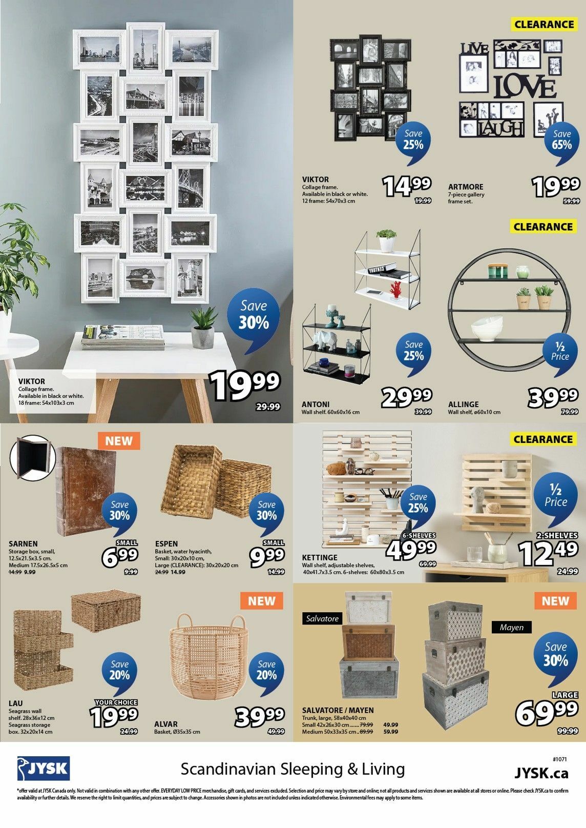 JYSK Flyer from February 6