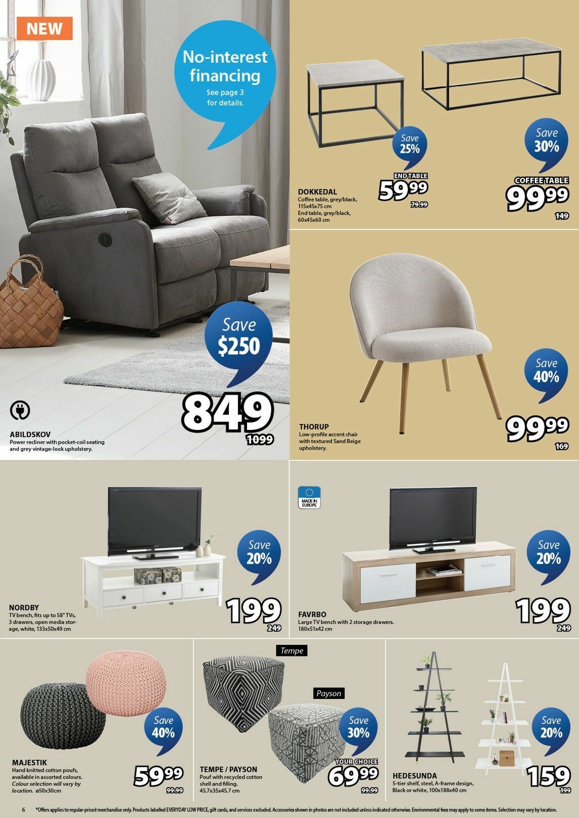 JYSK Flyer from February 6