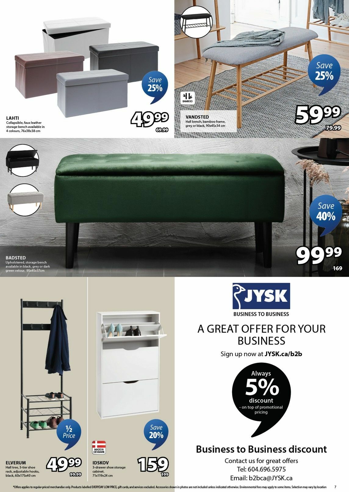 JYSK Flyer from February 6