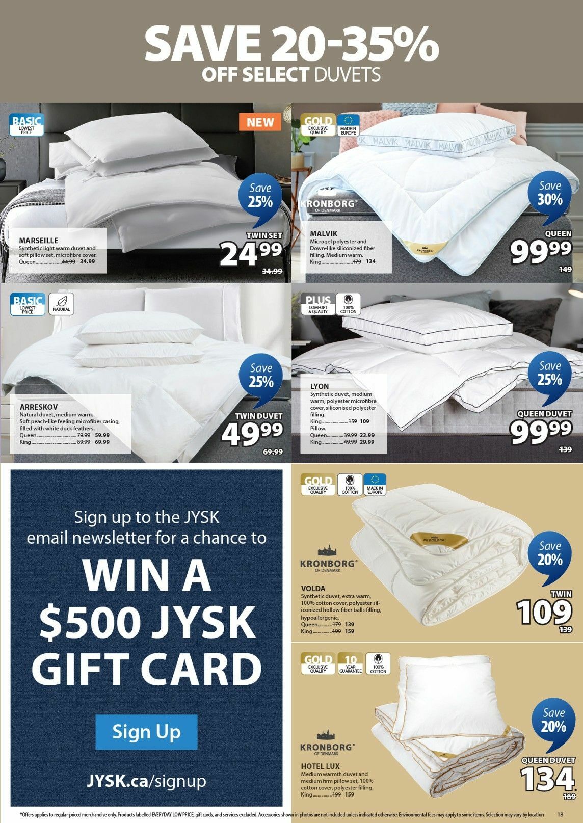 JYSK Flyer from February 13