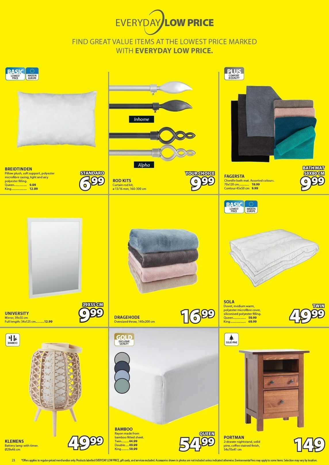 JYSK Flyer from February 13