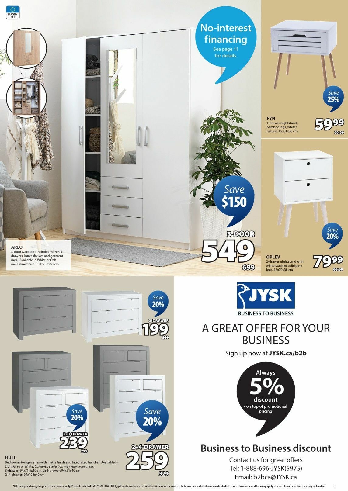 JYSK Flyer from February 13