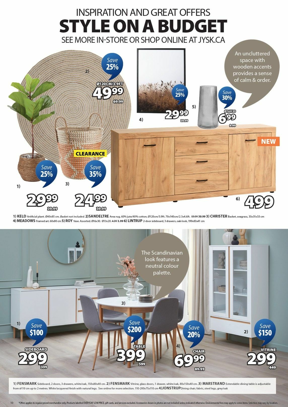 JYSK Flyer from February 20