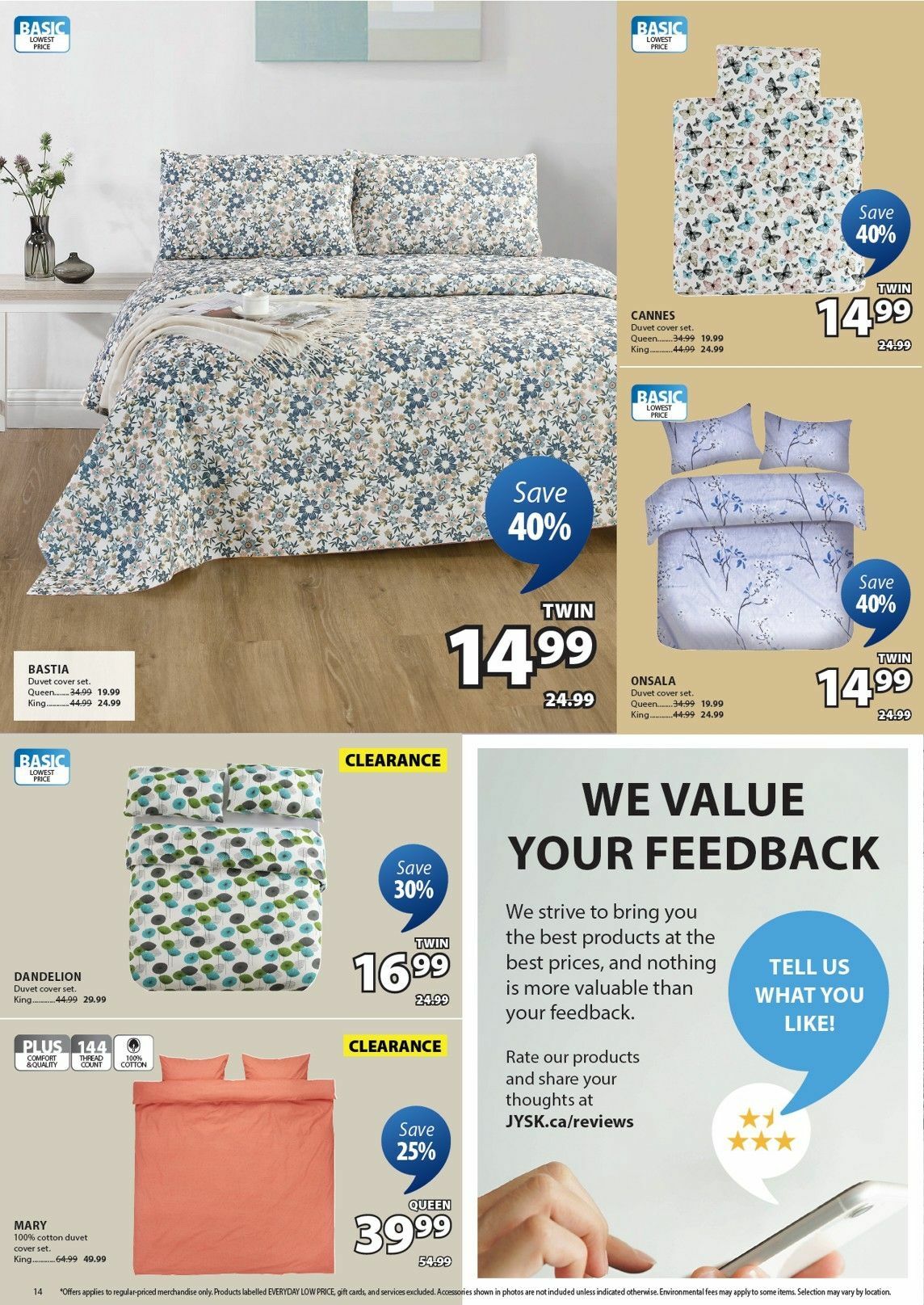 JYSK Flyer from February 20